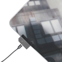 Load image into Gallery viewer, Denji's Evil Smile RGB LED Mouse Pad (Desk Mat)
