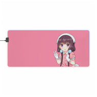 Blend S Maika Sakuranomiya RGB LED Mouse Pad (Desk Mat)