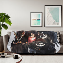Load image into Gallery viewer, Anime Dororo Sherpa Blanket
