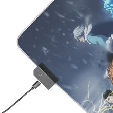 Load image into Gallery viewer, Black Clover Noelle Silva, Luck Voltia RGB LED Mouse Pad (Desk Mat)
