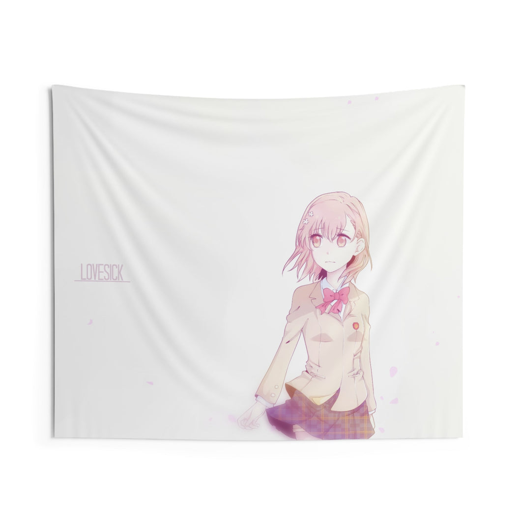 A Certain Scientific Railgun Mikoto Misaka Indoor Wall Tapestry