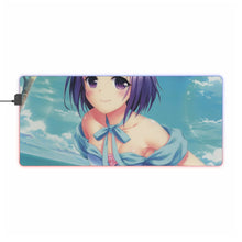 Load image into Gallery viewer, To Love-Ru: Darkness RGB LED Mouse Pad (Desk Mat)
