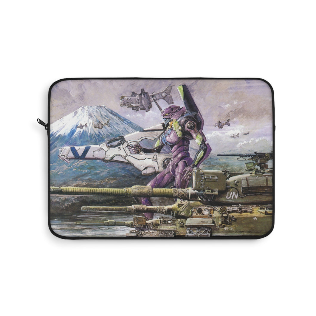 Anime Neon Genesis Evangelion Laptop Sleeve
