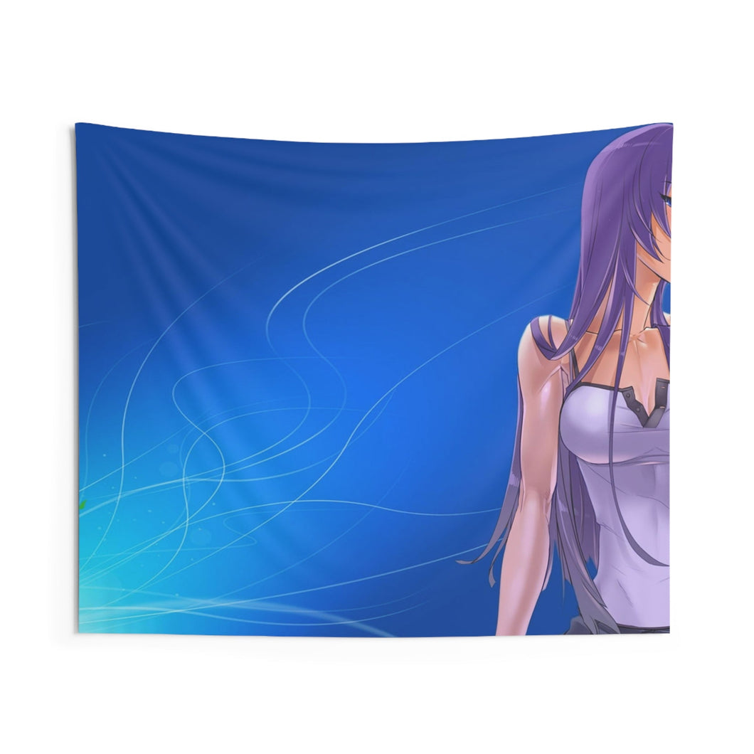 Highschool Of The Dead Indoor Wall Tapestry