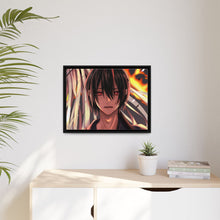 Load image into Gallery viewer, Fire Force Benimaru Shinmon Canvas Framed Art Print
