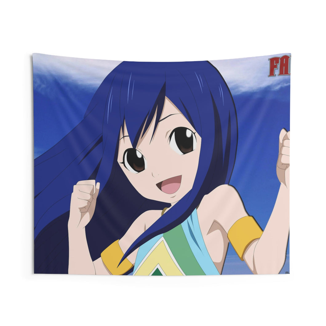 Fairy Tail Wendy Marvell Indoor Wall Tapestry