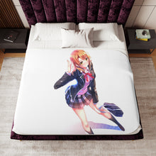 Load image into Gallery viewer, My Teen Romantic Comedy SNAFU Sherpa Blanket
