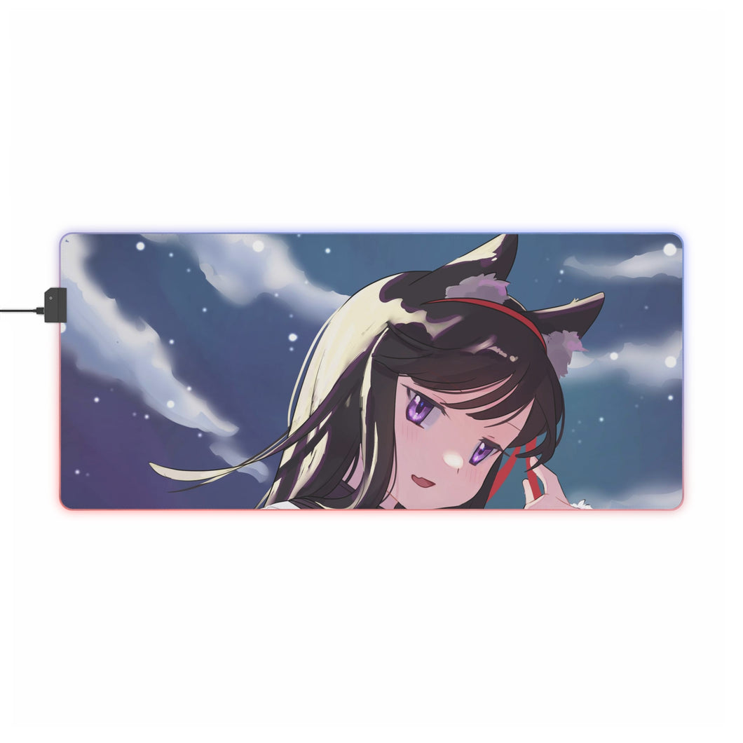 Homura Akemi RGB LED Mouse Pad (Desk Mat)