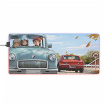 Load image into Gallery viewer, Girls und Panzer RGB LED Mouse Pad (Desk Mat)
