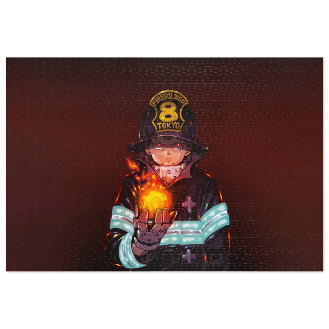 Fire Force Jigsaw Puzzle