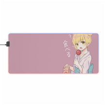 Load image into Gallery viewer, Monogatari (Series) RGB LED Mouse Pad (Desk Mat)
