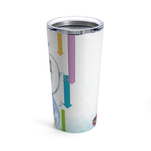 Load image into Gallery viewer, Gabriel DropOut Raphiel Shiraha Ainsworth Tumbler 20oz
