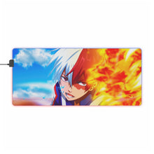 Load image into Gallery viewer, My Hero Academia RGB LED Mouse Pad (Desk Mat)
