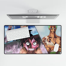 Load image into Gallery viewer, One Piece - Monster Trio Mouse Pad (Desk Mat)
