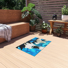 Load image into Gallery viewer, Blue Exorcist Rug
