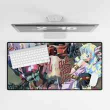 Load image into Gallery viewer, Anime Tengen Toppa Gurren Lagann Mouse Pad (Desk Mat)
