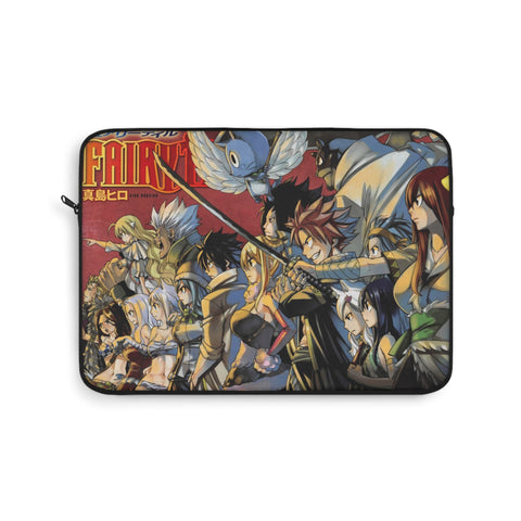 Fairy Tail Laptop Sleeves