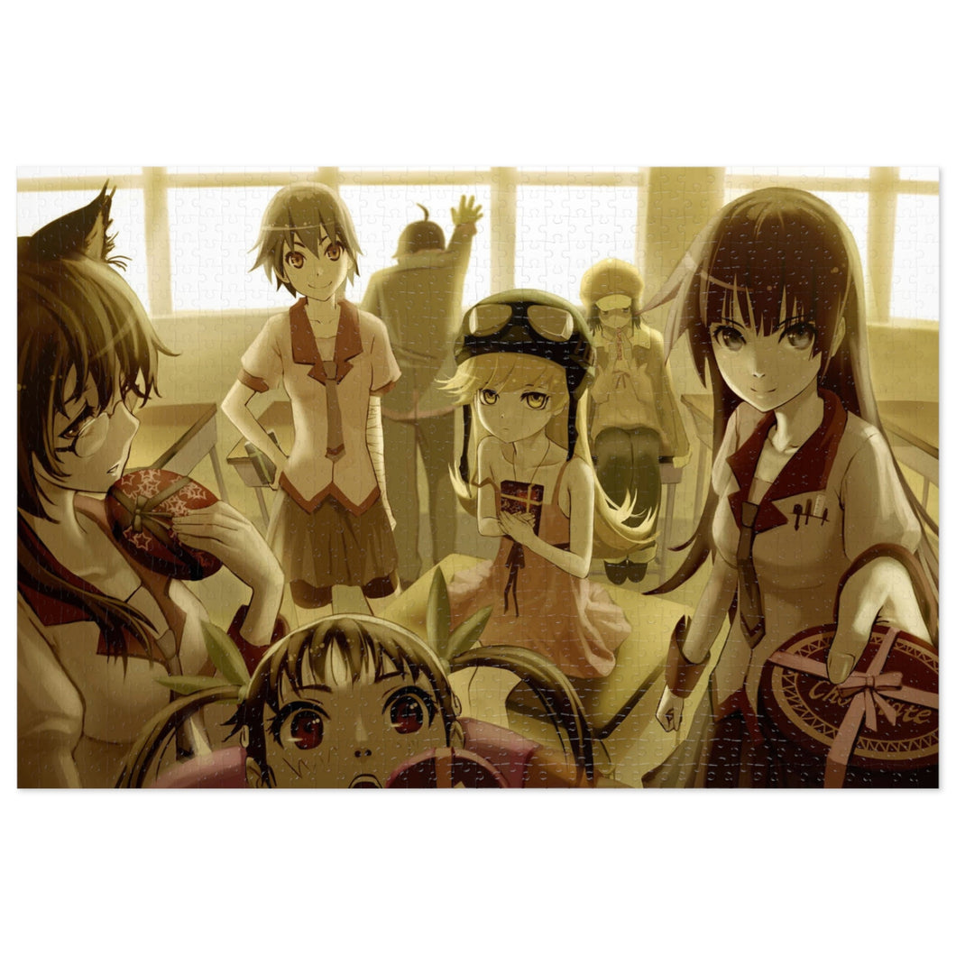 Anime Monogatari (Series) Jigsaw Puzzle