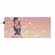 Load image into Gallery viewer, KonoSuba - God’s blessing on this wonderful world!! RGB LED Mouse Pad (Desk Mat)
