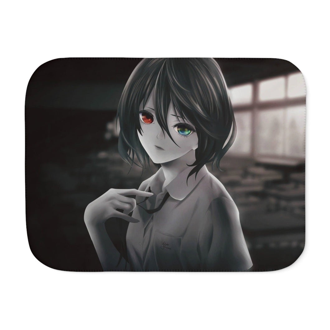 Another Mei Misaki Sherpa Blanket