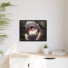 Load image into Gallery viewer, Anime Made In A Canvas Framed Art Print
