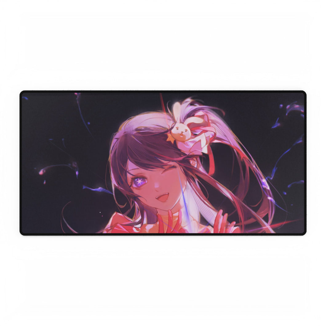 Ai Hoshino Mouse Pad (Desk Mat)
