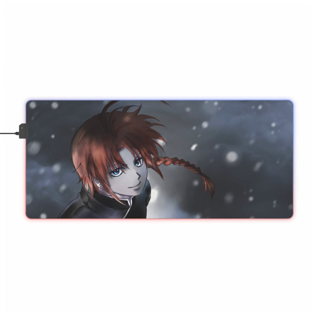 Gintama Kamui RGB LED Mouse Pad (Desk Mat)