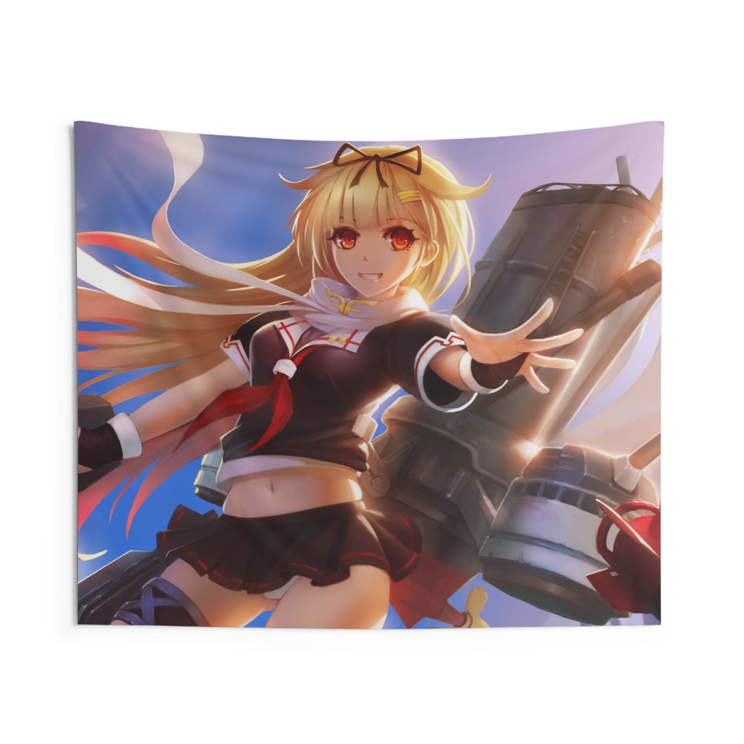 Anime Kantai Collection Indoor Wall Tapestry