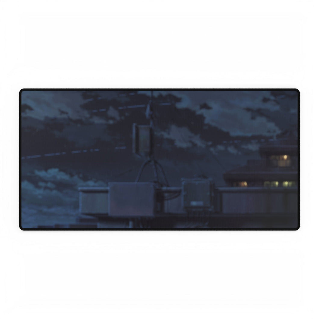 Your Name. Mouse Pad (Desk Mat)