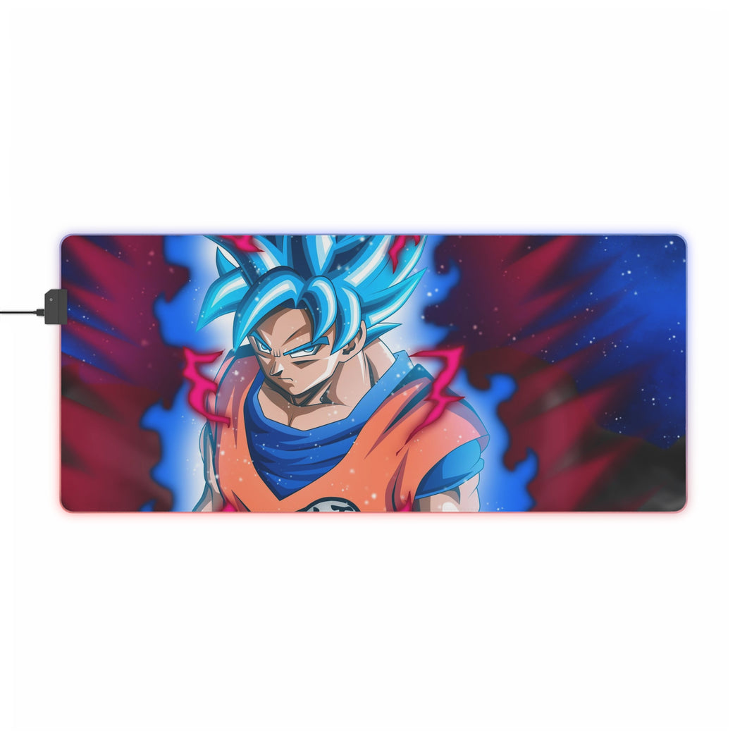 Dragon Ball Super RGB LED Mouse Pad (Desk Mat)