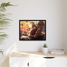 Load image into Gallery viewer, King of Explode-Kills Canvas Framed Art Print
