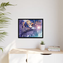 Load image into Gallery viewer, Saitama and Genos Canvas Framed Art Print
