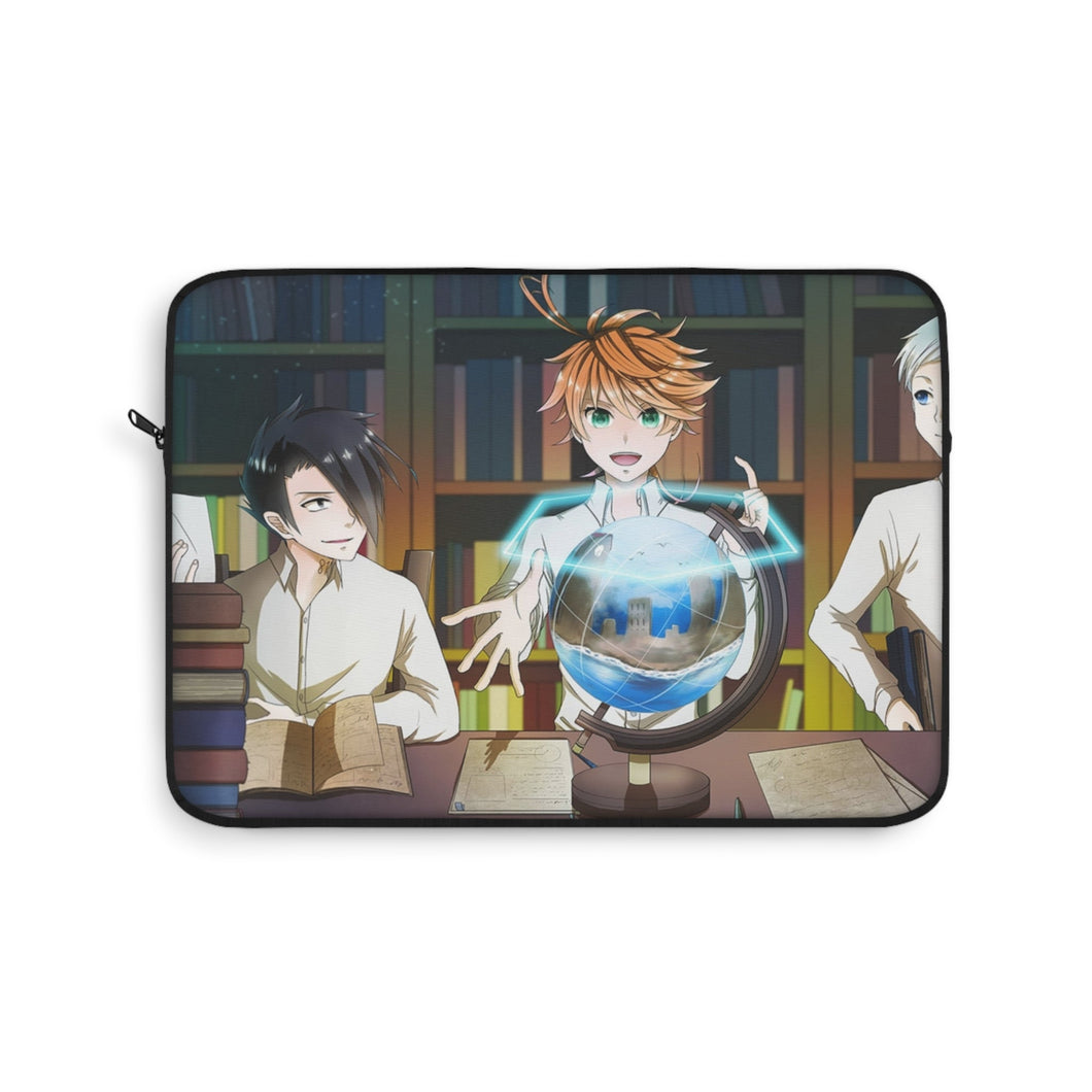 The Promised Neverland Ray, Norman, Emma Laptop Sleeve