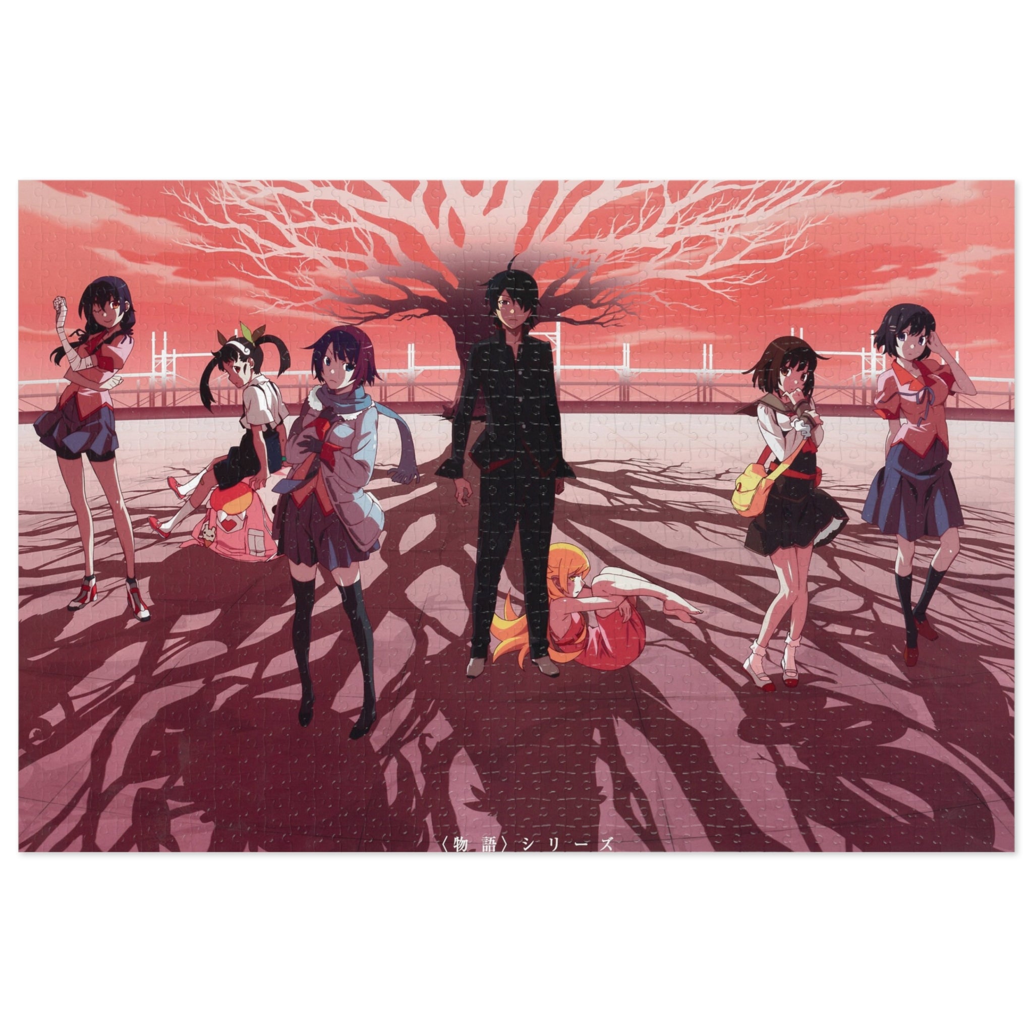 Monogatari (Series) Jigsaw Puzzle