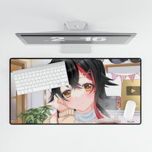 Load image into Gallery viewer, Ookami Mio Mouse Pad (Desk Mat)
