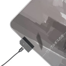 Load image into Gallery viewer, Puella Magi Madoka Magica Homura Akemi RGB LED Mouse Pad (Desk Mat)
