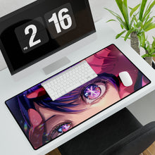 Load image into Gallery viewer, Hoshino Ai Mouse Pad (Desk Mat)
