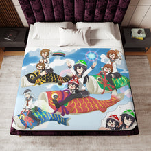 Load image into Gallery viewer, Anime Kantai Collection Sherpa Blanket
