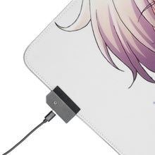 Load image into Gallery viewer, Nao Tomori face RGB LED Mouse Pad (Desk Mat)
