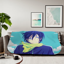 Load image into Gallery viewer, Anime Noragami Sherpa Blanket
