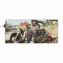 Load image into Gallery viewer, Puella Magi Madoka Magica RGB LED Mouse Pad (Desk Mat)
