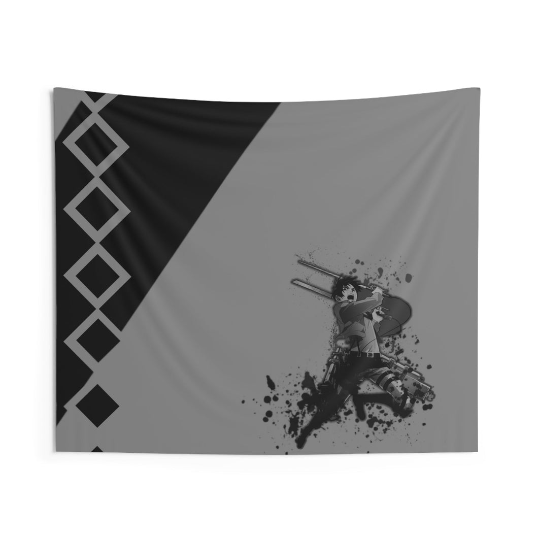 Anime Attack On Titan Indoor Wall Tapestry