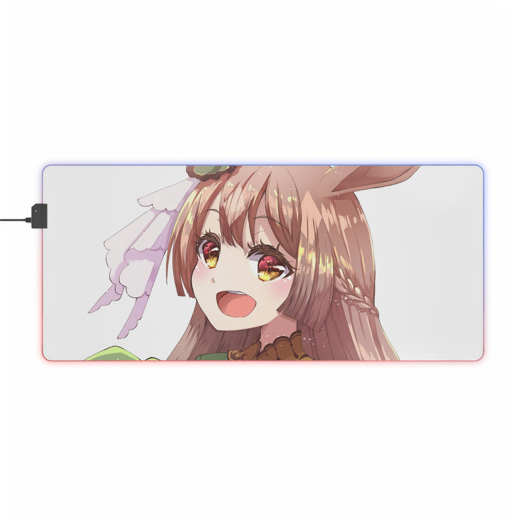 Uma Musume: Pretty Derby RGB LED Mouse Pad (Desk Mat)