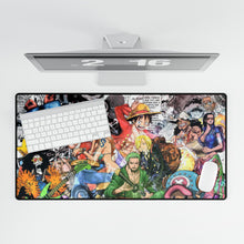 Load image into Gallery viewer, The warriors of dreams Mouse Pad (Desk Mat)
