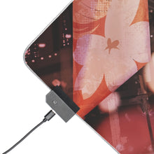 Load image into Gallery viewer, Hoshimachi Suisei RGB LED Mouse Pad (Desk Mat)
