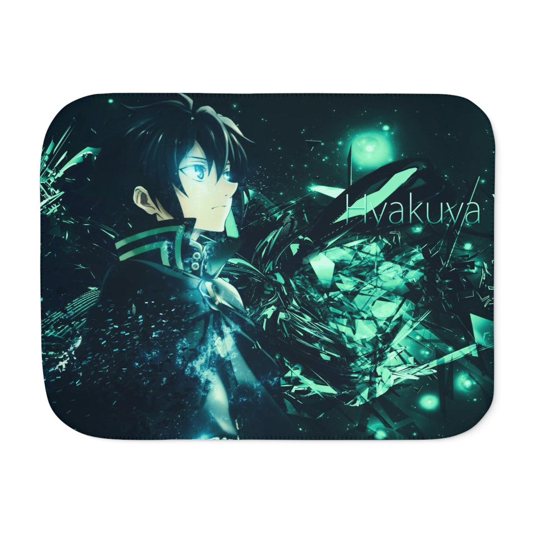 Seraph of the End Sherpa Blanket