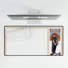 Load image into Gallery viewer, Anime Sayonara, Zetsubou-Sensei Mouse Pad (Desk Mat)
