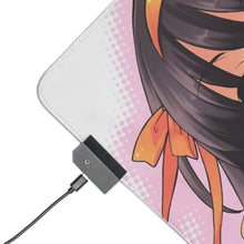 Load image into Gallery viewer, The Melancholy Of Haruhi Suzumiya RGB LED Mouse Pad (Desk Mat)
