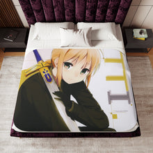 Load image into Gallery viewer, Anime Fate/Zero Sherpa Blanket
