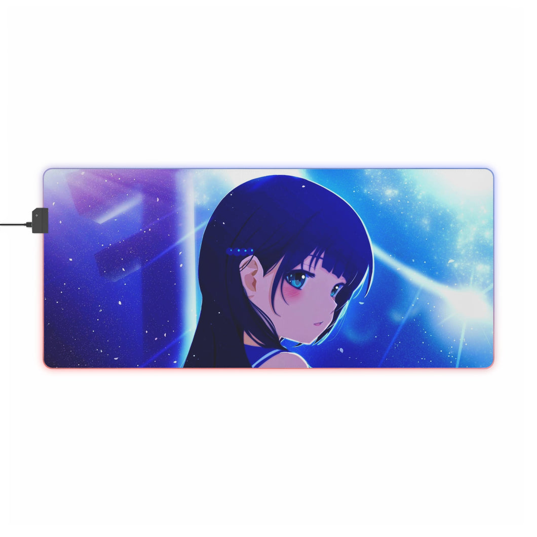 Nagi no Asukara Miuna Shiodome RGB LED Mouse Pad (Desk Mat)